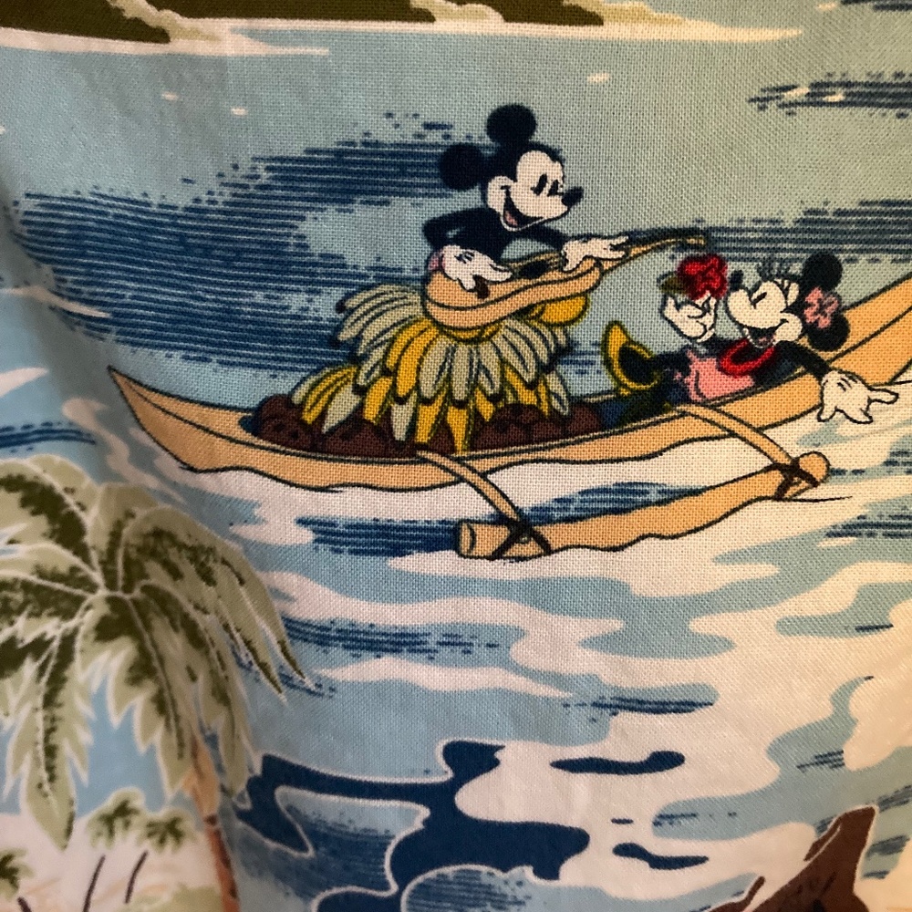 Disney Hawaiian Print Dress
